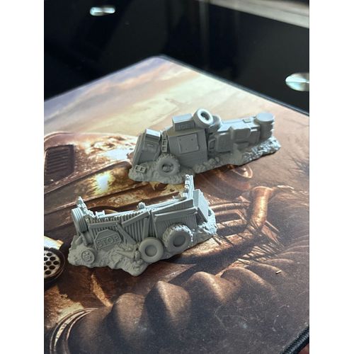 Lot De Décors Pour Wargames 