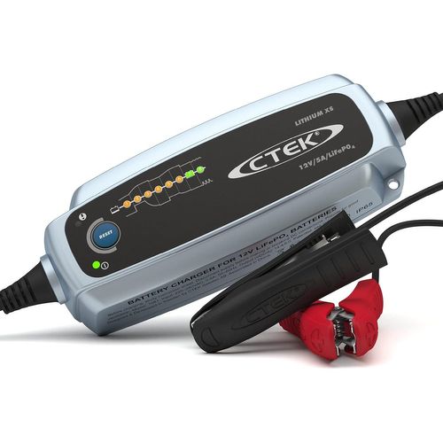 Eity-40¿003 8 Scène Multi Fonction Chargeur Pour Batteries Lithium Xs 12 V 5 A