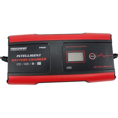 Eity-Pro 6.0 Chargeur De Batterie 12/24v 6a