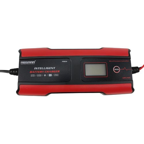 Eity-Pro 4.0 Chargeur De Batterie 6/12v 4a