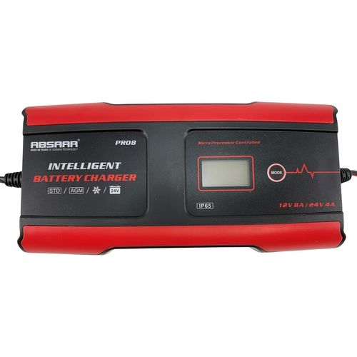 Eity-Pro 8.0 Chargeur De Batterie 12/24v 8a