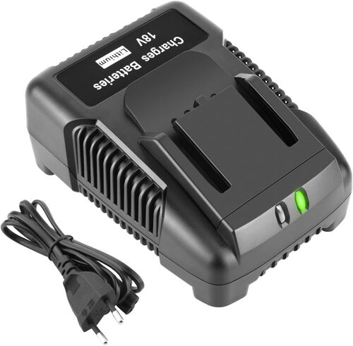 MEVRONISSHOP-18V AL18G BL18S BL1418 Chargeur Compatible avec AEG 18 V Lithium-ION Batterie L1815 L1815G L1815R L1830 L1830R L1840 L1840R L1850R L1890RHD 4932451914