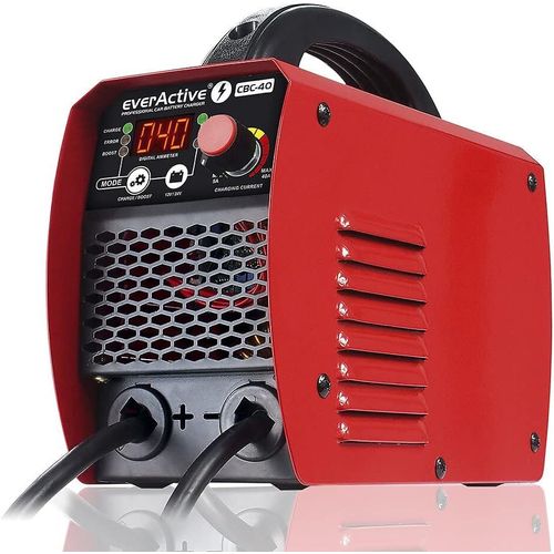 Eity-Chargeur De Batterie De Voiture Avec Onduleur Démarreur Pour Batterie 12/24 V,Cbc-40