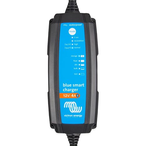 Eity-Blue Smart Ip65 12-Volt 4 Amp 230v Chargeur De Batterie,Bluetooth (Cee 7/17)