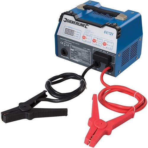Eity-549095 Chargeur De Batterie De Démarrage Automatique 12 A 6/12 V,Bleu