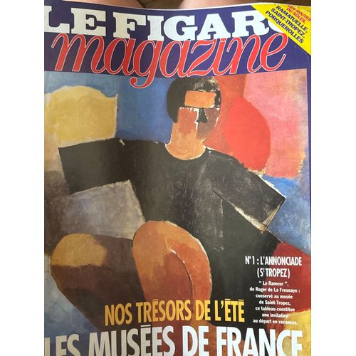 Le Figaro-Magazine, Cahier Numéro Trois, Vendredi 28 Juin 1996