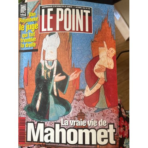 Revu Le Point Sur La Vraie Vie De Mahomet, Numéro 1150