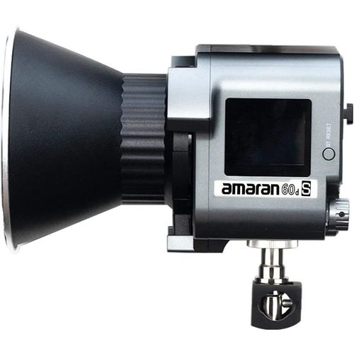 Amaran 60D S - Éclairage Continue Led Pour Photographe, Studio - Monolampe Source Ponctuelle, 65W 5,600K Lumière Vidéo, Supporte Contrôle App Bluetooth 5.0, Monture Bowens, Batterie[Z5095]