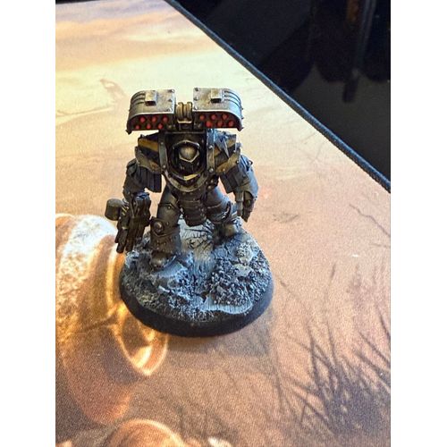 Lot De 5 Terminator Warhammer 40k Peint.