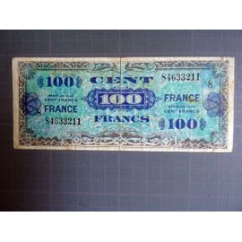 100 Francs France 1944 Série 8