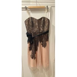 Robe Bustier Manoukian Rose Pâle Taille 40