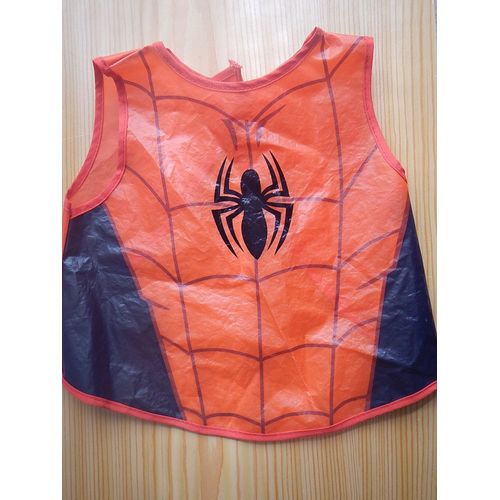 Bavoir Spiderman Imperméable Pour 2/3 Ans