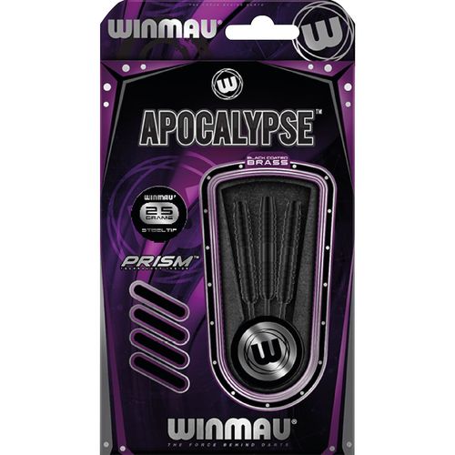 Fléchettes Winmau Apocalypse en laiton à pointe d'acier