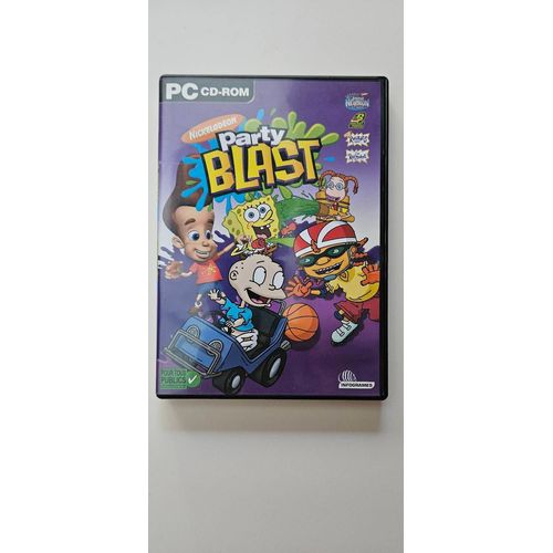 Nickelodeon Party Blast Pc