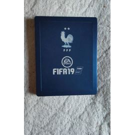 Fifa 19 Steelbook Jeu Inclus Ps4