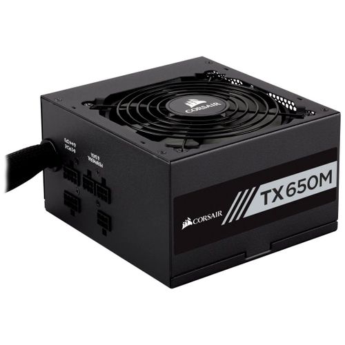 Alimentation Corsair TX650M 650W semi-modulare 80 Plus Gold