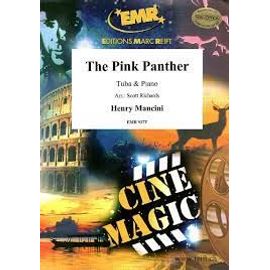 Partition The Pink Panther Tuba Et Piano Henry Mancini
