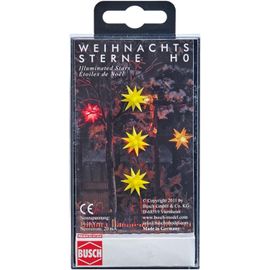 Busch 5415 Etoiles Lumineuses Jaune 3/ Ho Modèle Echelle-Busch