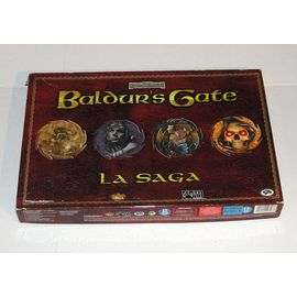 Bladur's Gate La Saga Jeux De Role Pc Cd Rom Coffret Saga 12 Cds Wizards Of The Coast