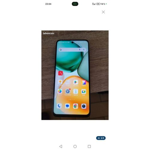 Honor 200 Smart 5G 256 Go Noir
