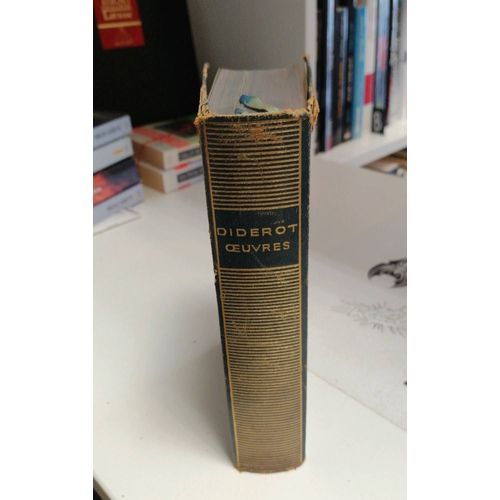 Diderot, ?Uvres. La Pléiade. 1946