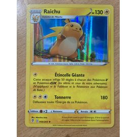 (244) Raichu 50/203 Pokemon 