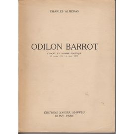 Odilon Barrot Avocat Et Homme Politique. Thèse