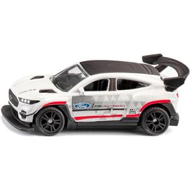 KAJGL-1566,Ford Mustang Mach-E 1400,Voiture Jouet,Métal/Plastique,Blanc,Roues Caoutchoutées,Jantes Sportives