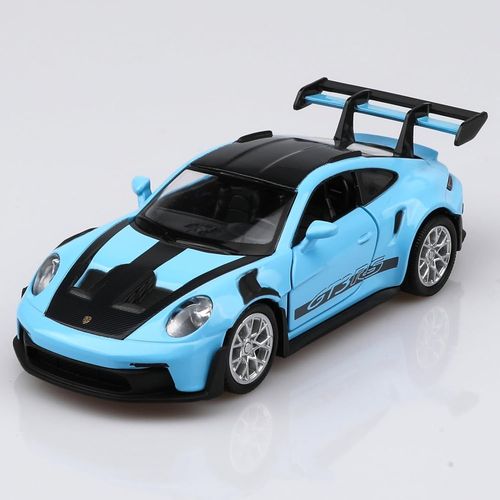 KAJGL-Modèles De Voiture Porsche 911 Gt3 Rs À L'Échelle 1/36-Véhicules À Tirer Vers L'Arrière-Voiture Jouet Porsche 911 Gt3 Rs-Cadeaux Pour Garçons Et Filles