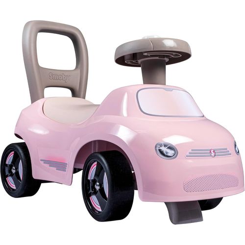 Kajgl-Porteur Auto Rose-Fonction Trotteur-Volant Directionnel-Ergonomique Et Maniable-Coffre À Jouets-A Partir De 10 Mois-Fabrication Française