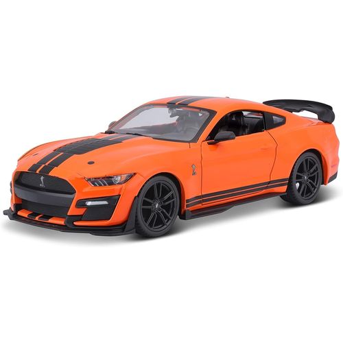 KAJGL-May Cheong Group--1/24 Ford Mustang Shelby Gt500 2020-Verte-Véhicule Pour Enfant Dès 3 Ans-M31532,Modèles/Couleurs Assortis