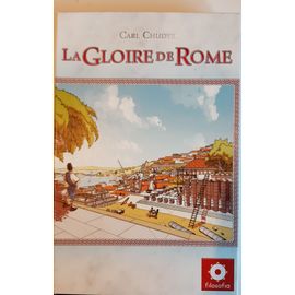 La Gloire De Rome. Jeux De Société, Édité Par Filosofia. Créé Par Carl Chudyk