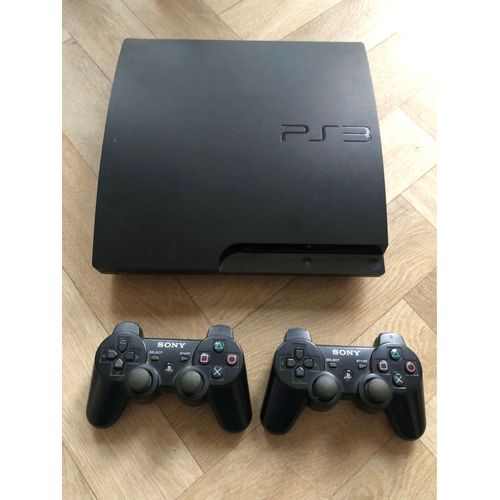 Ps3 Slim 120go / 42 Jeux / 2 Manettes 