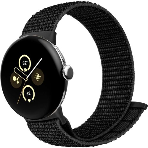 Tianyi-Bracelet En Nylon Pour Google Pixel Watch 2/Pixel Watch/41 Mm Pixel Watch 3, Réglable, Respirant, Doux Et Léger, Boucle De Sport Pour Google Watch Pour Homme Et Femme