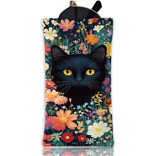 Fdjhy-Étui À Lunettes Souple Yoga Squeeze Top Étui À Lunettes De Soleil De Voyage En Cuir Pu Étui À Lunettes De Soleil Portable Pochette À Lunettes De Soleil Pour Femmes Hommes