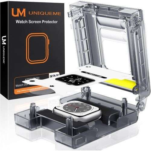 Senior-4 Pièces Pour Apple Watch Series 10 42 Mm Protection D'écran-Epu Protection D'écran Flexible Pour Iwatch S10 42 Mm, Sans Bulles, Transparent Hd, Couverture Complète[L115]