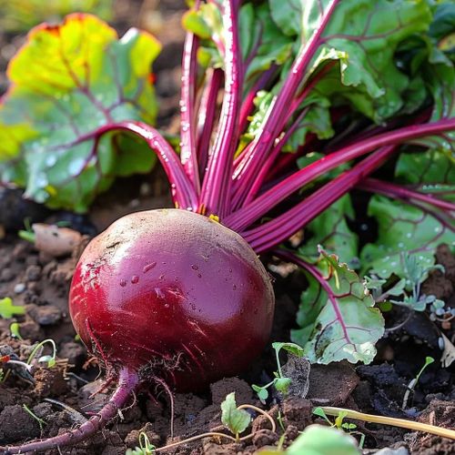 100 Graines De Betterave Rouge - Semisauvage Permaculture