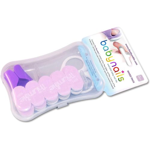 Bnhgc-Baby Nails¿ \U2013 Lime À Ongles Portable Pour Bébé Avec Ciseaux