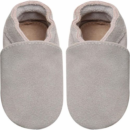 Utigh-Chausson Bebe Chaussons Cuir Bébé Cuir Souple Antidérapantes Chaussures Premiers Pas Garçon Fille
