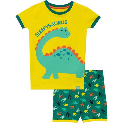 Bnhgc-Ensemble De Pyjamas Bien Ajusté Garçon Dinosaure