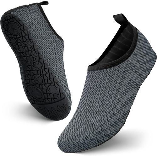 Chaussures Sleps D'eau Water Shoes Aquatiques  De Plage De Mer De Piscine Sandales Plastiques Anti Sable Antidérapant Sèche Vite Sur La Plage Ou Yoga