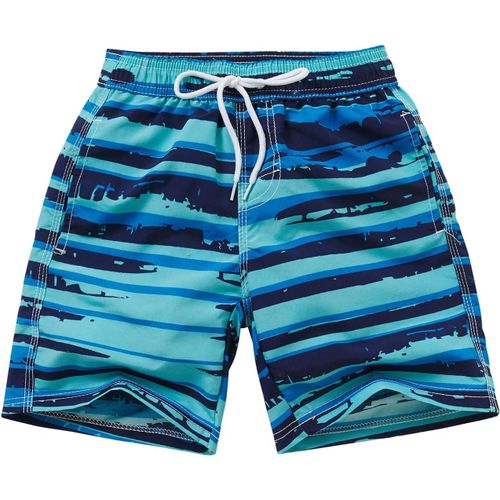 Bnhgc-Shorts De Bain Maillots Plage Surf Eté Imprimé Garçon