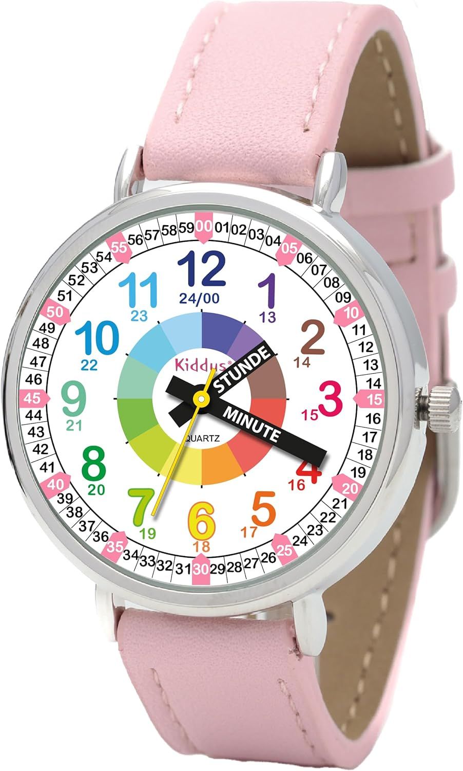 Kiddus Montre Enfant Apprentissage Flik Flak Bambina KIDDUS Montre