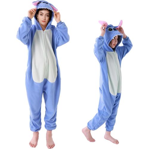 Bnhgc-Grenouillère De Dessin Animé, Pyjama Mignon, Robe Barboteuse, Costume De Cosplay Pour Enfants Et Adultes Pour Le Carnaval Et La Fête D'halloween