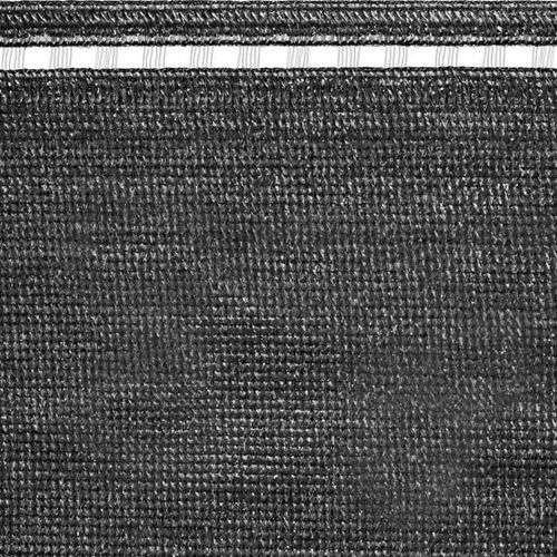 Canisse - brise-vue - brande Tenax - 1A130262 - Coimbra Filet Tisse pour Occultation Gris Anthracite 500 x 100 cm
