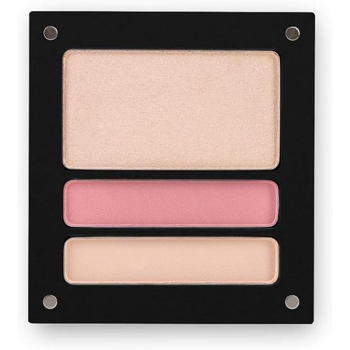Bnhgc-Jolly Dim By Inglot Kit De Maquillage Pour Yeux Et Visage, À Effet Naturel, Avec 1 Highlighter Et 2 Fards À Paupières À Effet Mat. Palette De Maquillage Pour Yeux Et Visage 