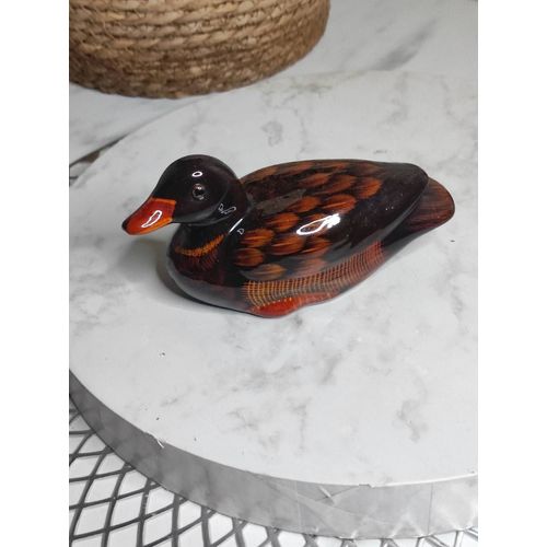 Figurine Ancienne Canard