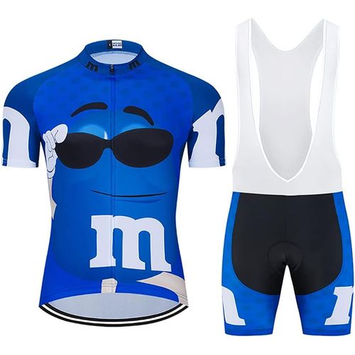 Nbgcm-Maillot Cyclisme Kits Homme Vêtements Cyclisme Tenue Cycliste Maillot Cycliste Homme Manche Courte Mtb Jersey+9d Gel Pantalons Homme Été Cyclisme Vêtements Respirant Séchage Rapide