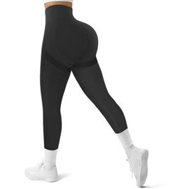 Legging Sport Femme Taille Haute - Push Up Opaque Confortable Pour Yoga, Fitness Et Daily Wear