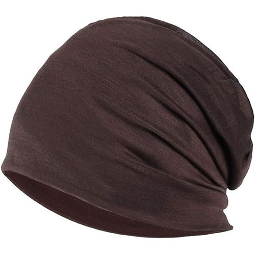 Nbgcm-Bonnet Slouchy - Cancer Chimio Casquette En Coton Turban Chapeau Extensible Musulman Foulard Pour Femmes Hommes